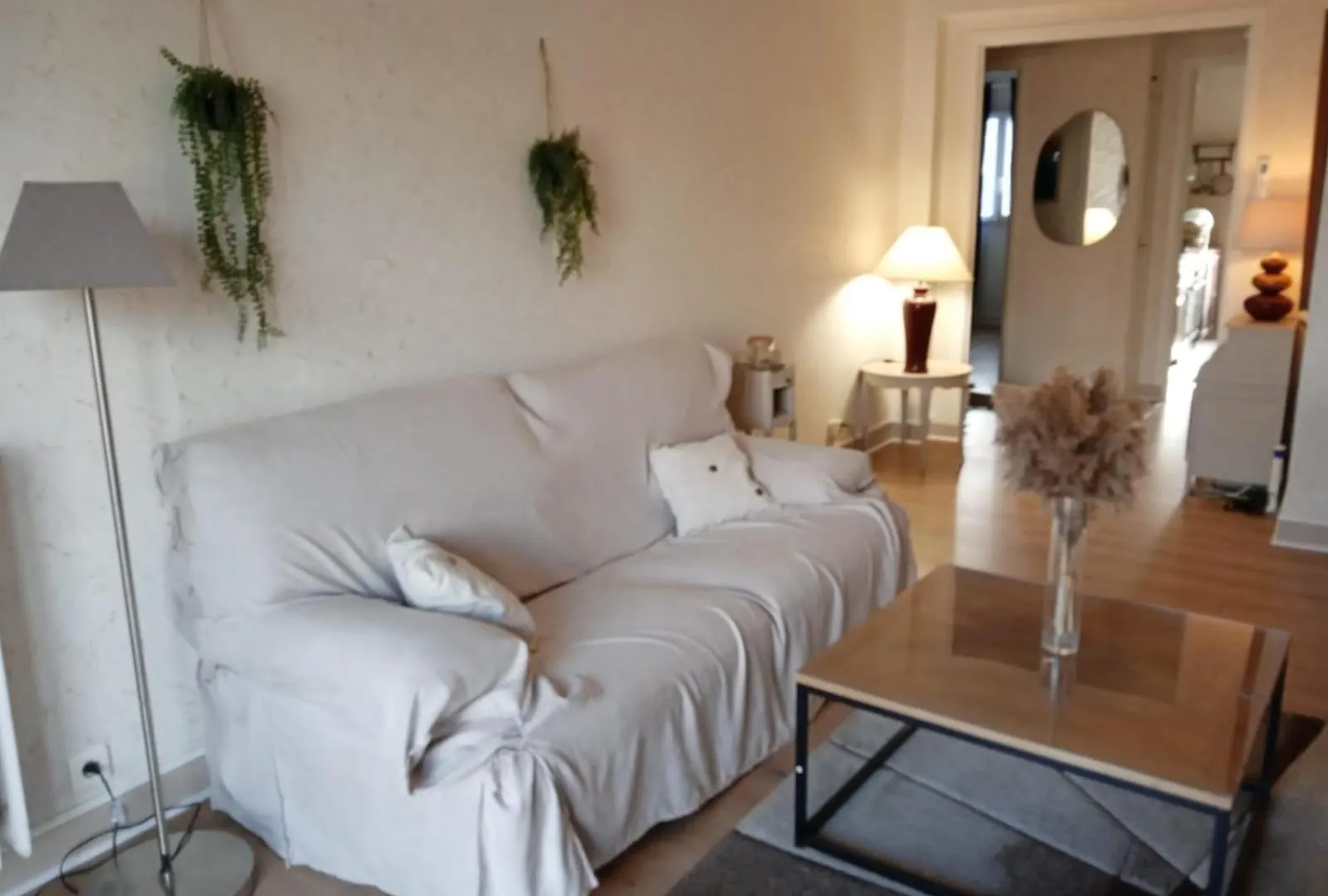 Appartement Traversant Avec Parking Gratuit Et Navette Gratuite Plage A 2 Mn A Pied 滨海卡涅 公寓